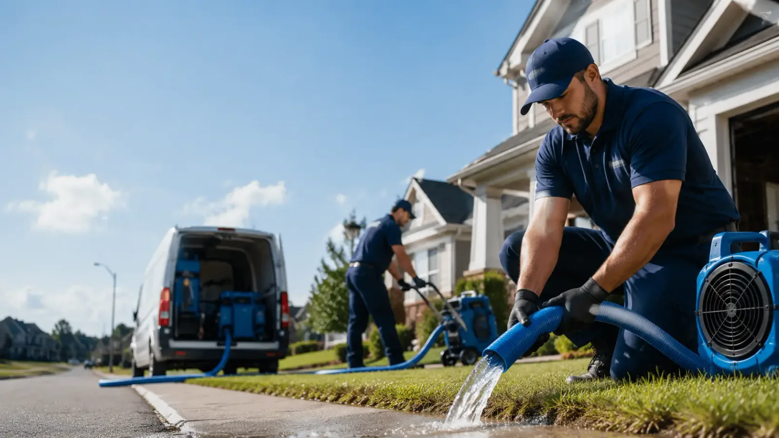 Flood Damage Restoration in Springfield, NE