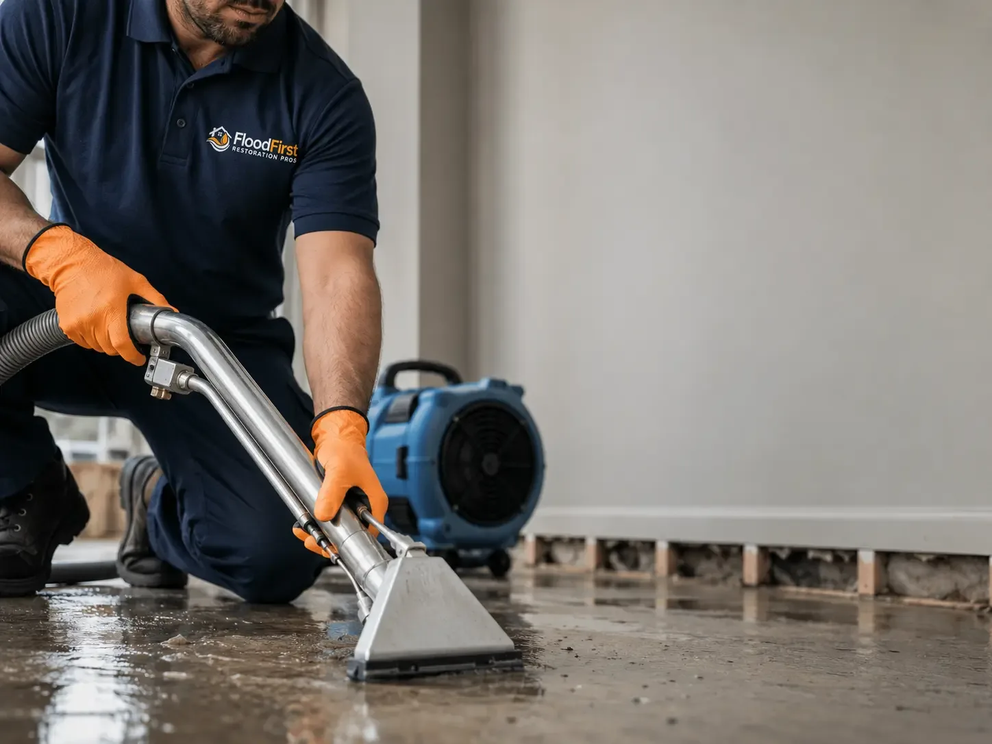 Why choose Flood Damage Restoration in Springfield, NE